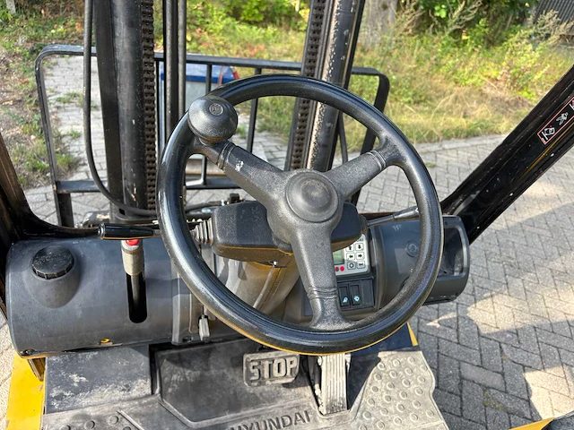 Hyundai - 2012 - 30bha-7 - heftruck - afbeelding 5 van  25