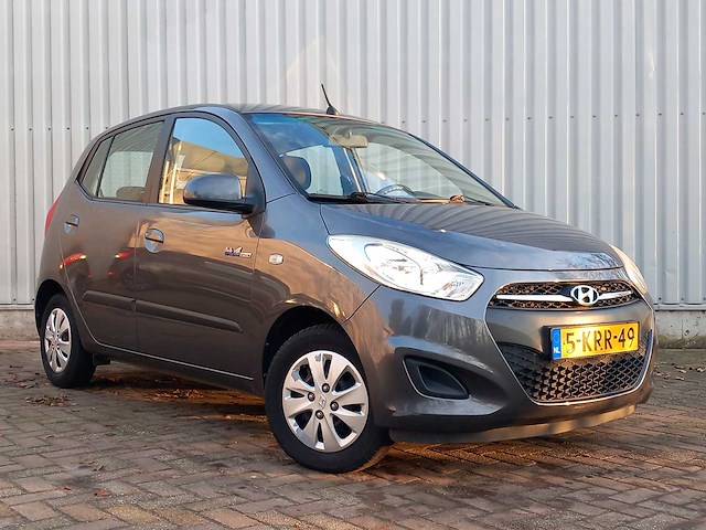 Hyundai - 2013 - i10 - 1.0 i-drive cool - personenauto - afbeelding 1 van  16