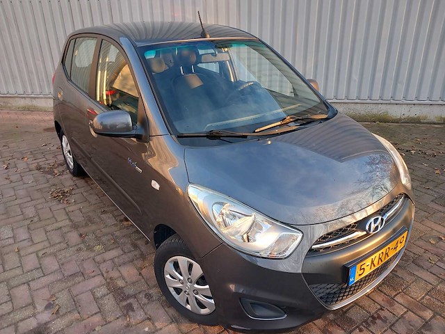 Hyundai - 2013 - i10 - 1.0 i-drive cool - personenauto - afbeelding 9 van  16