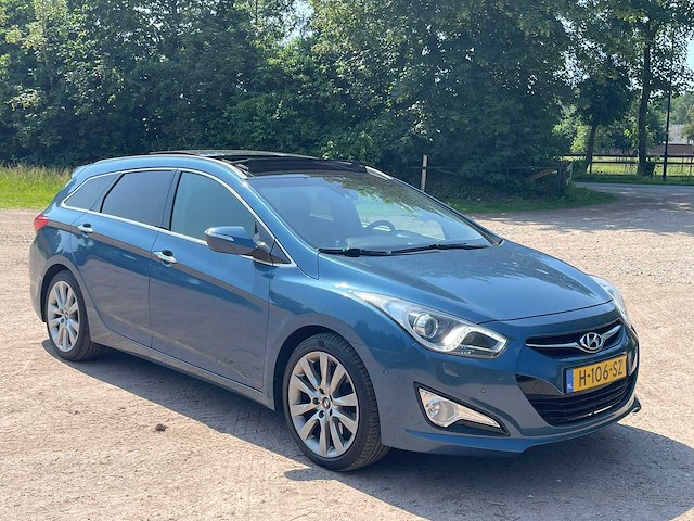 Hyundai - 2013 - i40 wagon - 2.0 gdi i-catcher - personenauto - afbeelding 12 van  18