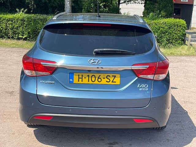 Hyundai - 2013 - i40 wagon - 2.0 gdi i-catcher - personenauto - afbeelding 5 van  6