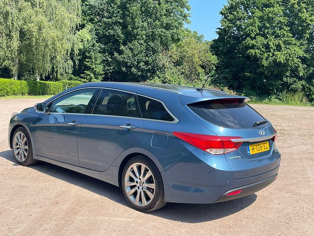 Hyundai - 2013 - i40 wagon - 2.0 gdi i-catcher - personenauto - afbeelding 6 van  6