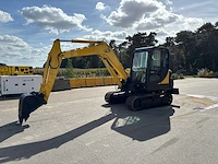 Hyundai - 2013 - r60-7 - minigraafmachine - afbeelding 6 van  13