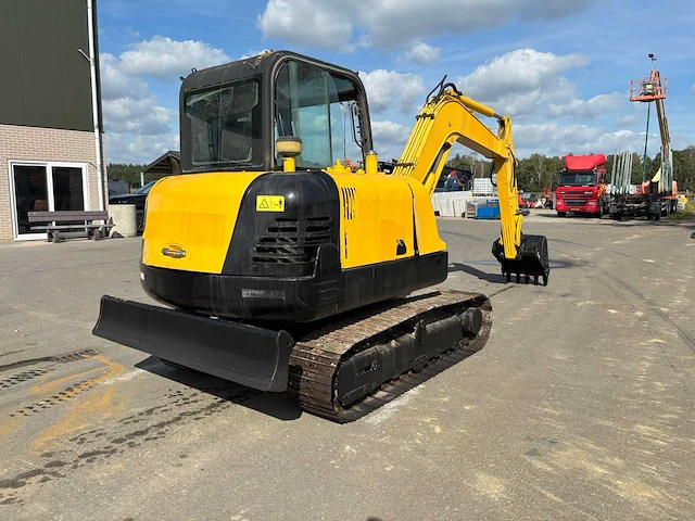 Hyundai - 2013 - r60-7 - minigraafmachine - afbeelding 7 van  13