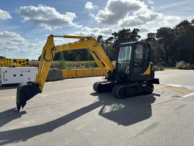 Hyundai - 2013 - r60-7 - minigraafmachine - afbeelding 6 van  13