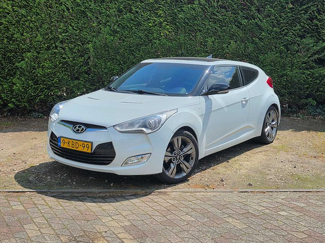 Hyundai - 2013 - veloster - 1.6 gdi i-catcher - 9-kbd-99 - afbeelding 1 van  17
