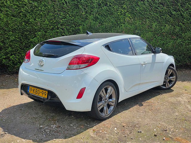 Hyundai - 2013 - veloster - 1.6 gdi i-catcher - 9-kbd-99 - afbeelding 12 van  17