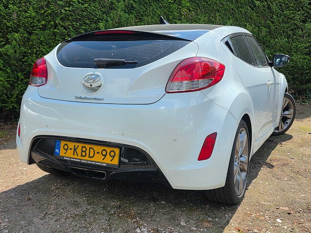 Hyundai - 2013 - veloster - 1.6 gdi i-catcher - 9-kbd-99 - afbeelding 13 van  17