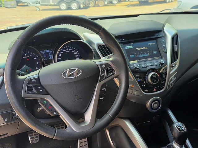 Hyundai - 2013 - veloster - 1.6 gdi i-catcher - 9-kbd-99 - afbeelding 15 van  17