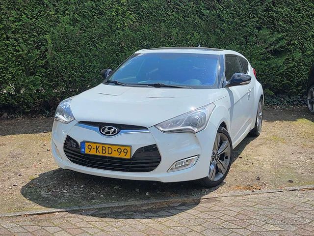 Hyundai - 2013 - veloster - 1.6 gdi i-catcher - 9-kbd-99 - afbeelding 11 van  18