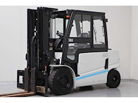 Hyundai - 2014 - 40b-9 container spec. - 4.3m triplex, free-lift - vorkheftruck - afbeelding 1 van  5