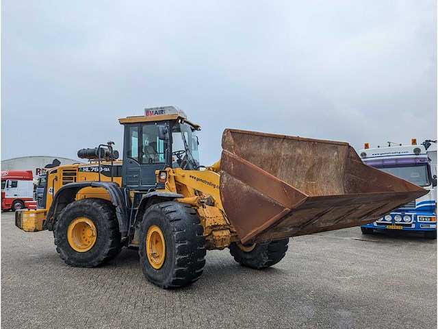 Hyundai - 2014 - hl760-9a - shovel - afbeelding 4 van  31