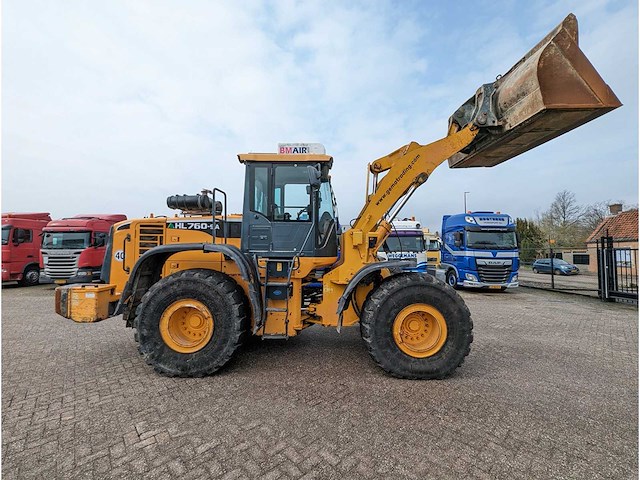 Hyundai - 2014 - hl760-9a - shovel - afbeelding 5 van  31