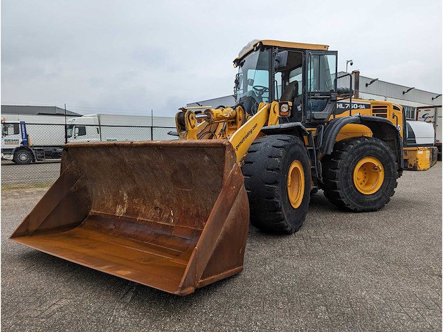 Hyundai - 2014 - hl760-9a - shovel - afbeelding 6 van  31