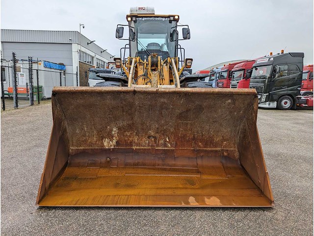 Hyundai - 2014 - hl760-9a - shovel - afbeelding 12 van  31