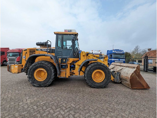 Hyundai - 2014 - hl760-9a - shovel - afbeelding 26 van  31
