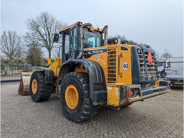 Hyundai - 2014 - hl760-9a - shovel - afbeelding 29 van  31