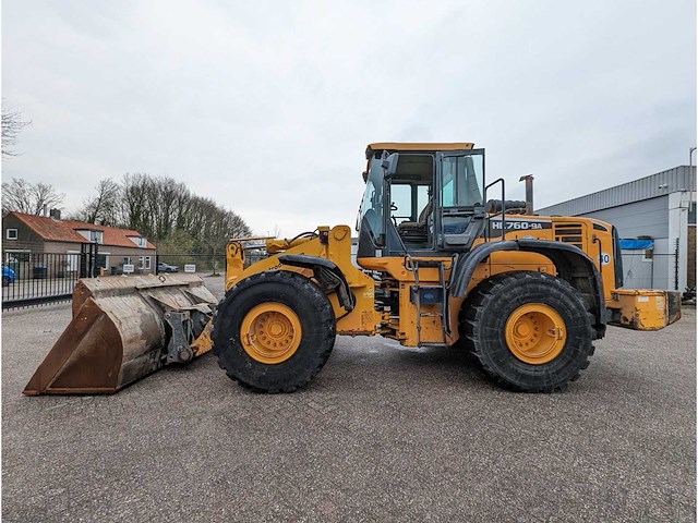 Hyundai - 2014 - hl760-9a - shovel - afbeelding 30 van  31