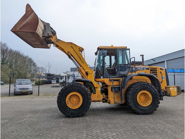 Hyundai - 2014 - hl760-9a - shovel - afbeelding 31 van  31