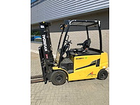 Hyundai - 2015 - 30bh-9 - reach truck - elektrisch - afbeelding 2 van  9