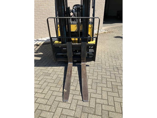 Hyundai - 2015 - 30bh-9 - reach truck - elektrisch - afbeelding 3 van  9