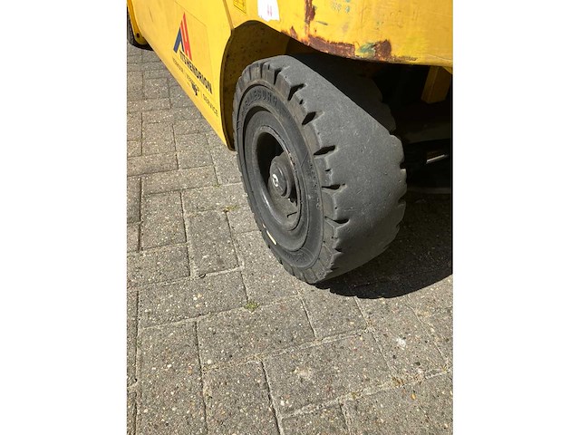 Hyundai - 2015 - 30bh-9 - reach truck - elektrisch - afbeelding 7 van  9