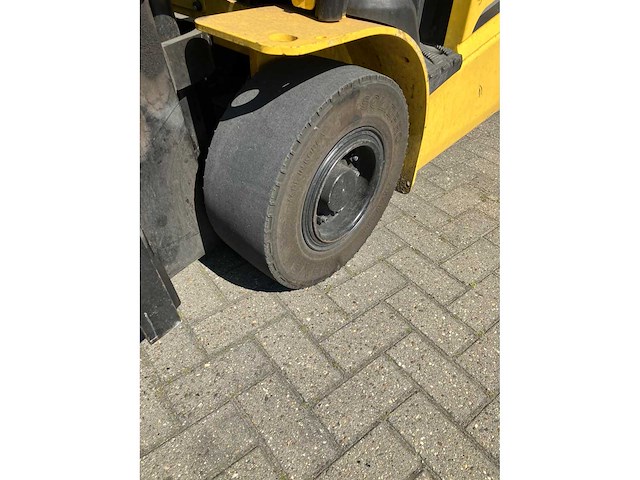 Hyundai - 2015 - 30bh-9 - reach truck - elektrisch - afbeelding 8 van  9