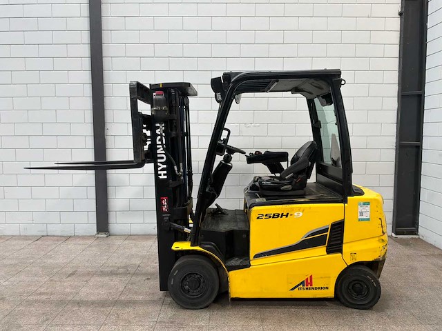 Hyundai - 2016 - 25nh9 - vorkheftruck - afbeelding 12 van  18