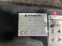 Hyundai - 2016 - 50b-9 - 4m duplex, vorkversteller, side-shift - vorkheftruck - afbeelding 5 van  5