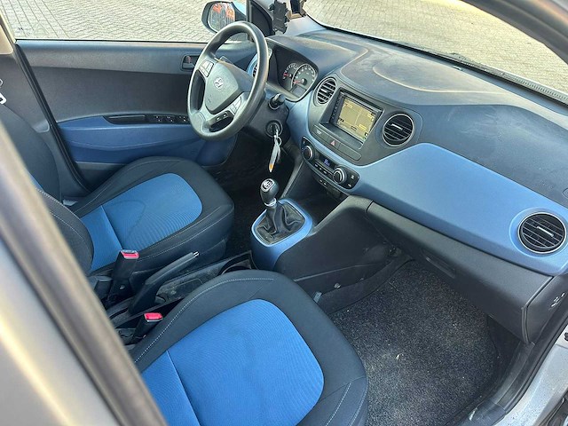 Hyundai - 2016 - i10 - 1.0i i-motion comf. - personenauto - afbeelding 5 van  17