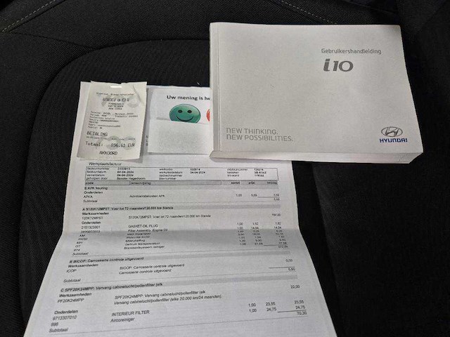 Hyundai - 2018 - i10 - 1.0i comfort - personenauto - afbeelding 7 van  15