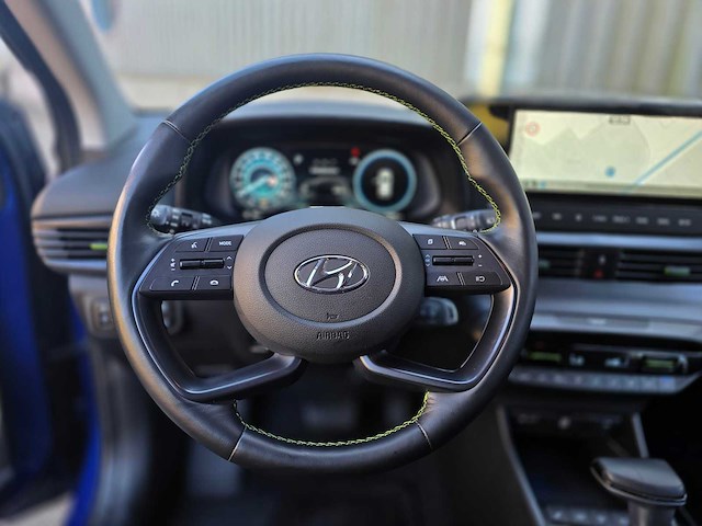 Hyundai - 2021 - i20 - 1.0 t-gdi comfort - hybride - jgj-86-n - 23.500 km - afbeelding 2 van  16