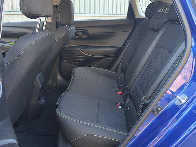 Hyundai - 2021 - i20 - 1.0 t-gdi comfort - hybride - jgj-86-n - 23.500 km - afbeelding 8 van  16