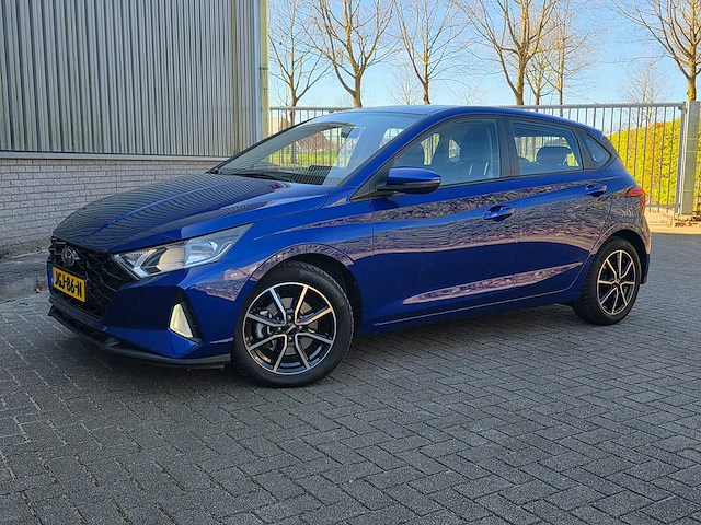 Hyundai - 2021 - i20 - 1.0 t-gdi comfort - hybride - jgj-86-n - 23.500 km - afbeelding 10 van  16