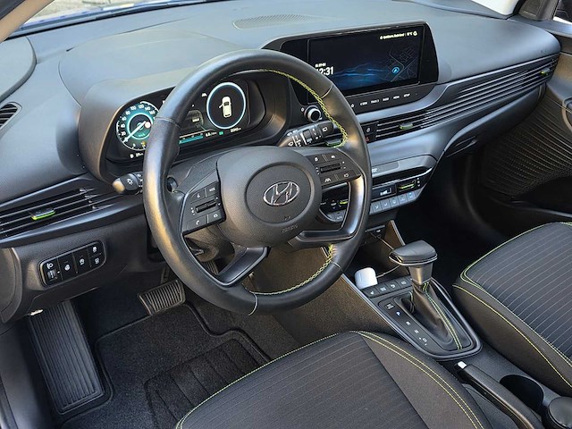 Hyundai - 2021 - i20 - 1.0 t-gdi comfort - hybride - jgj-86-n - 23.500 km - afbeelding 16 van  16
