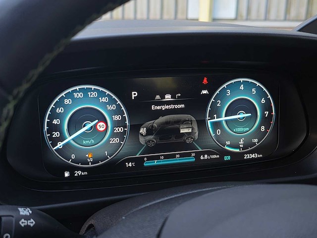 Hyundai - 2021 - i20 - 1.0 t-gdi comfort - hybride - jgj-86-n - 23.500 km - afbeelding 3 van  16