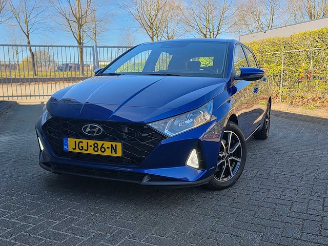 Hyundai - 2021 - i20 - 1.0 t-gdi comfort - hybride - jgj-86-n - 23.500 km - afbeelding 9 van  16