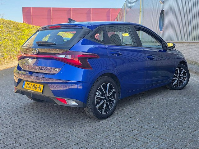 Hyundai - 2021 - i20 - 1.0 t-gdi comfort - hybride - jgj-86-n - 23.500 km - afbeelding 11 van  16