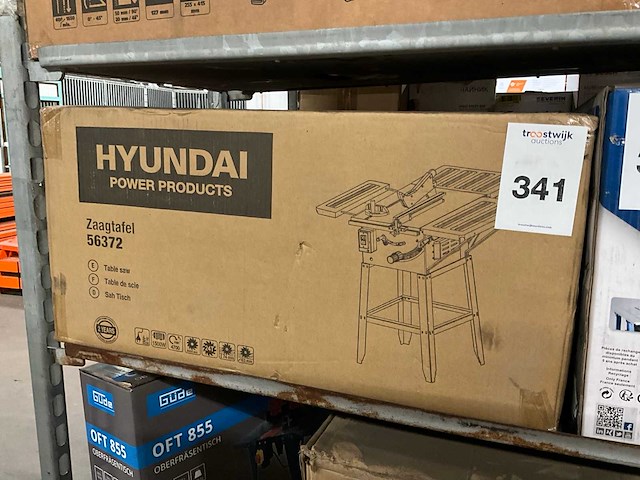 Hyundai - 56372 - zaagtafel - afbeelding 2 van  4