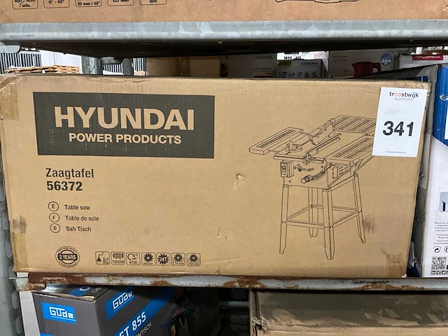 Hyundai - 56372 - zaagtafel - afbeelding 3 van  4