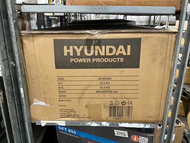 Hyundai - 56372 - zaagtafel - afbeelding 4 van  4