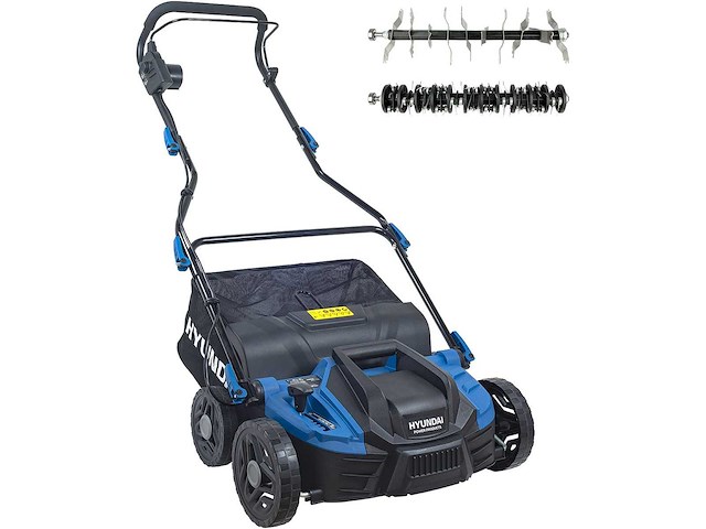 Hyundai - 57063 - verticuteermachine elektrisch - afbeelding 1 van  4