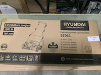 Hyundai - 57063 - verticuteermachine elektrisch - afbeelding 2 van  4