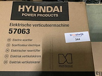 Hyundai - 57063 - verticuteermachine elektrisch - afbeelding 4 van  4