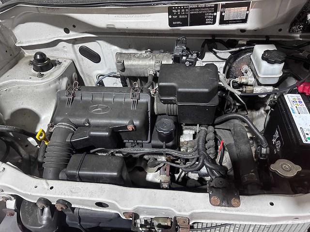 Hyundai - atos multi - 1.0i gls automaat - 26-jl-vj- 2002 - afbeelding 7 van  10