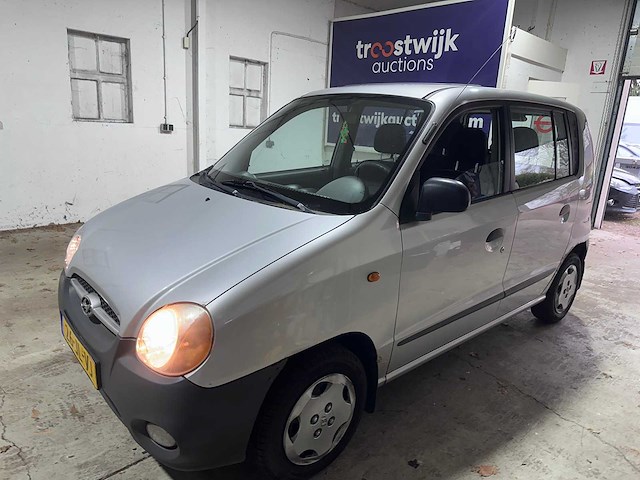 Hyundai - atos multi - 1.0i gls automaat - 26-jl-vj- 2002 - afbeelding 1 van  10