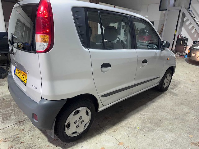 Hyundai - atos multi - 1.0i gls automaat - 26-jl-vj- 2002 - afbeelding 8 van  10