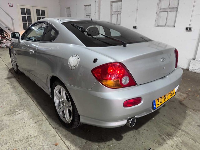 Hyundai - coupé - 2.7i v6 fx automaat- 30-np-sx- 2003 - afbeelding 7 van  13