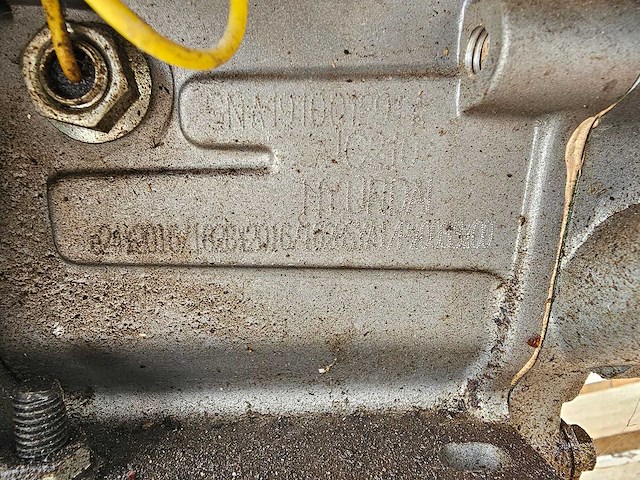 Hyundai - generator 7 hp - 208cc - benzinemotor 4-takt - afbeelding 2 van  6