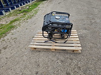 Hyundai - generator 7 hp - 208cc - benzinemotor 4-takt - afbeelding 1 van  6